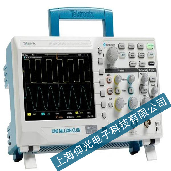 泰克TBS1102C示波器显示波形不清晰原因分析