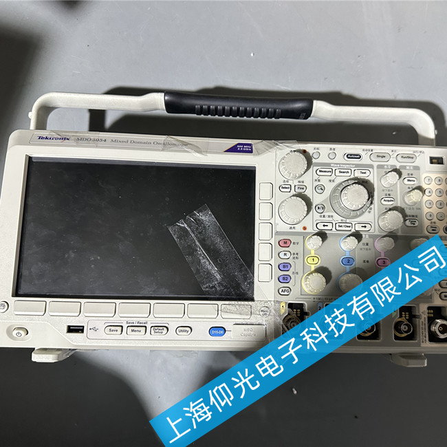 仰光泰克示波器维修 MDO3054示波器常见故障维修方法