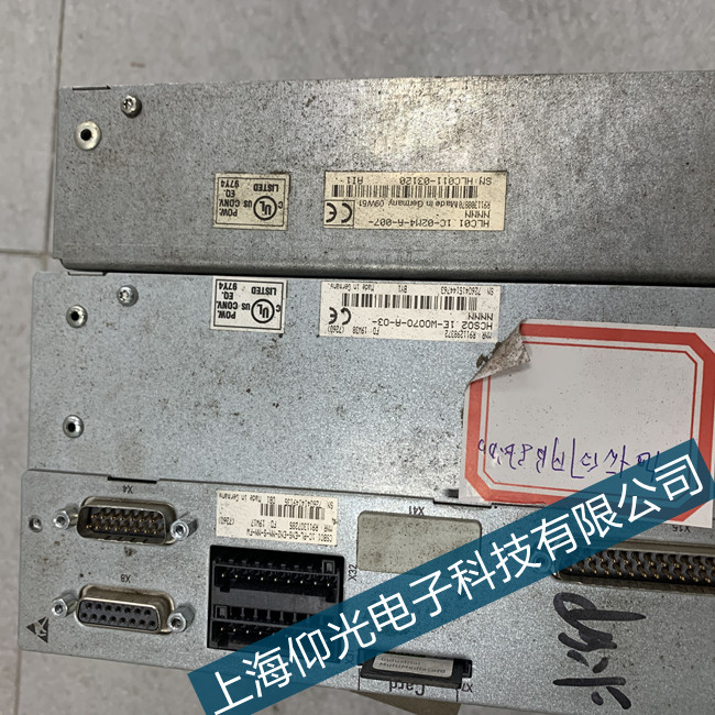 博士力士乐DKC伺服控制器E830故障代码修理实战集锦