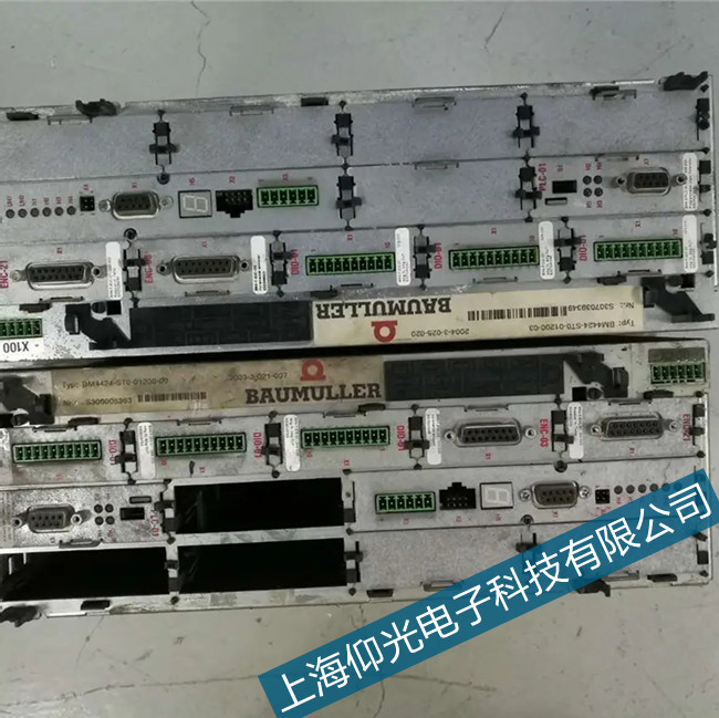 Baumuller鲍米勒伺服放大器维修20故障原因解析