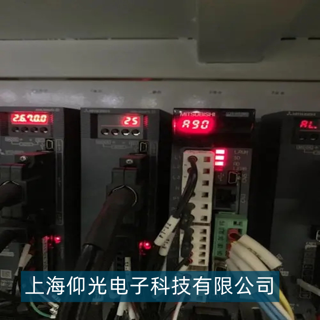 三菱伺服驱动器报警故障维修