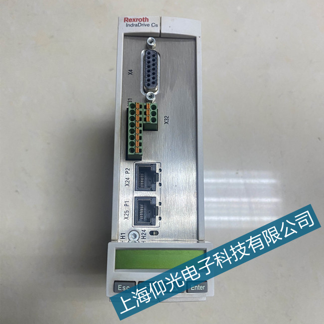 灌装力士乐控制器F8064电机缺相中断故障原因分享