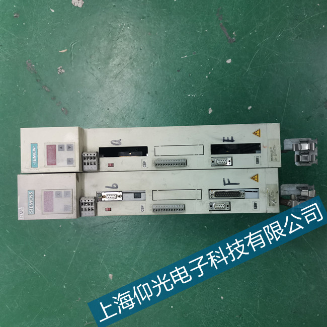 西门子多轴伺服维修驱动器出现通讯错误报警维修教程