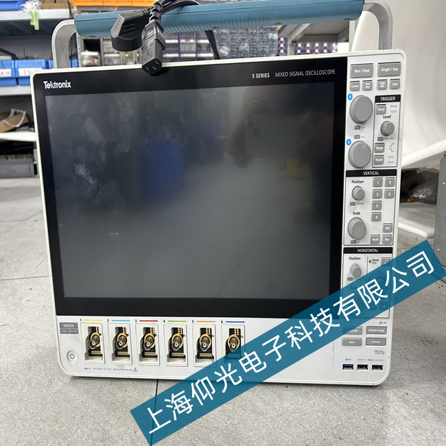 泰克示波器MSO56通道无法采集信号专业维修地址