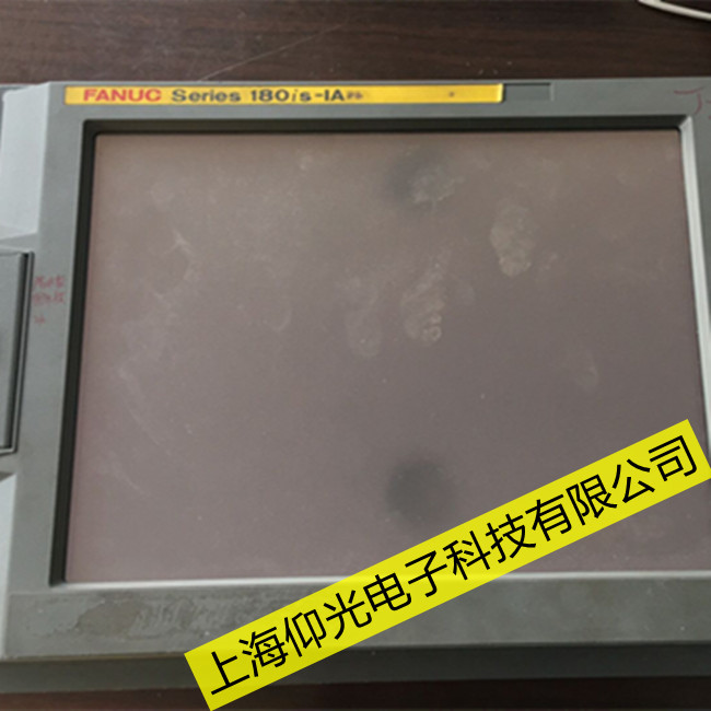 FANUCf法兰克触摸屏维修显示屏上电花屏乱码修理