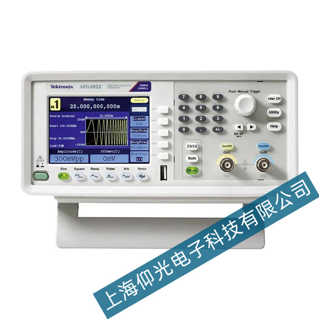 泰克信号发生器AFG1022屏幕暗故障维修