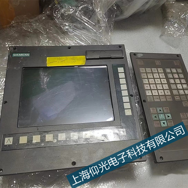 句容西门子840d系统PLC生命符号监控维修故障分析