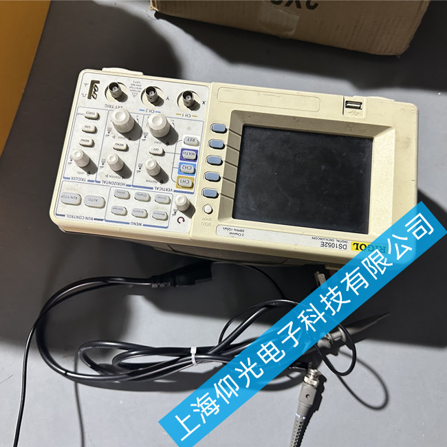 RIGOL普源示波器维修 D1052E常见几个故障维修方法