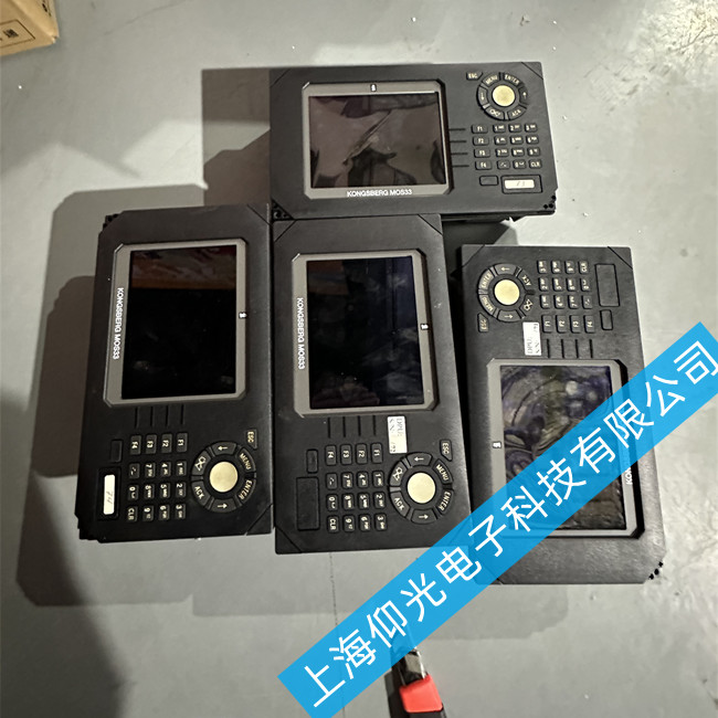 KONGSBERG康士伯触摸屏维修 M0S33 TFT花屏故障维修