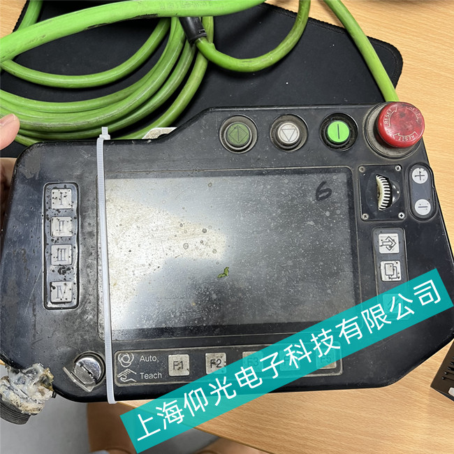 舟山Panasonic松下机器人示教器故障维修专家