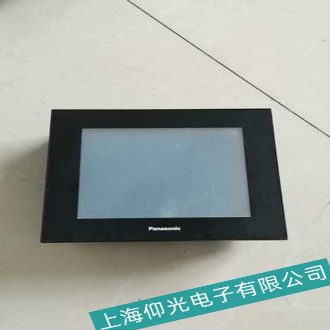 展厅展览用的松下触摸屏出现触摸故障专业维修厂家