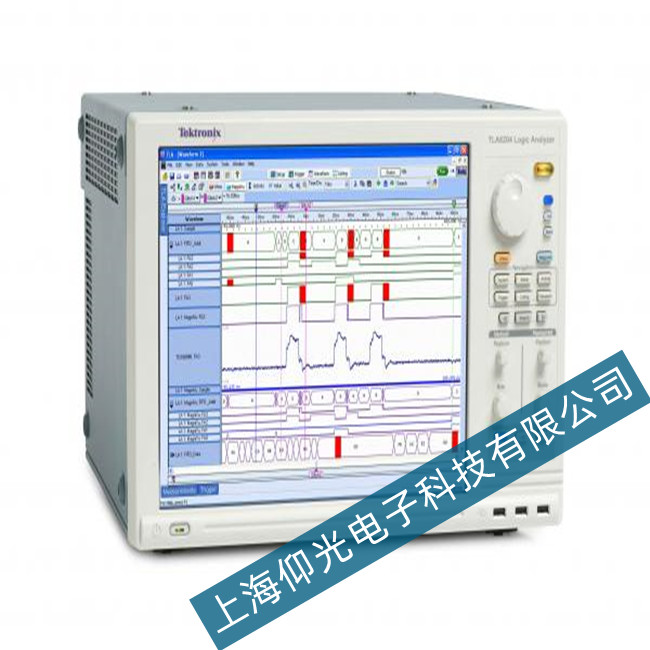 泰克逻辑分析仪TLA6402开机无法进系统故障维修