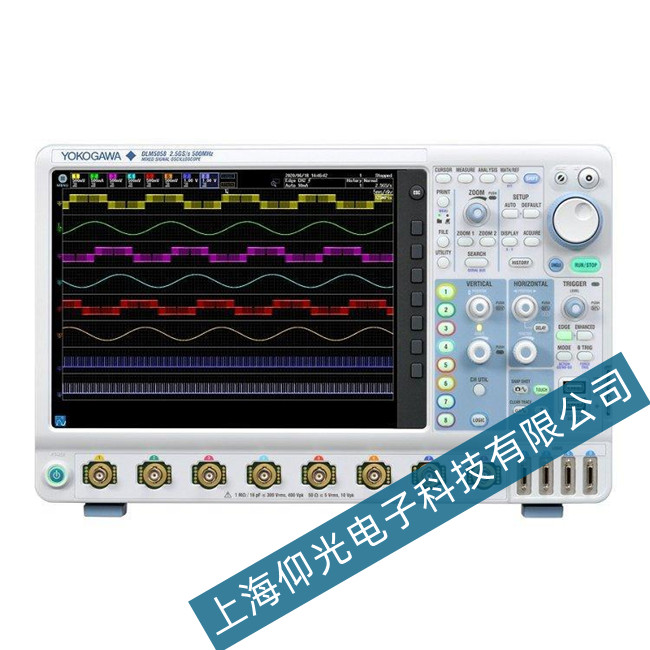 横河示波器DLM5038电源故障维修指南
