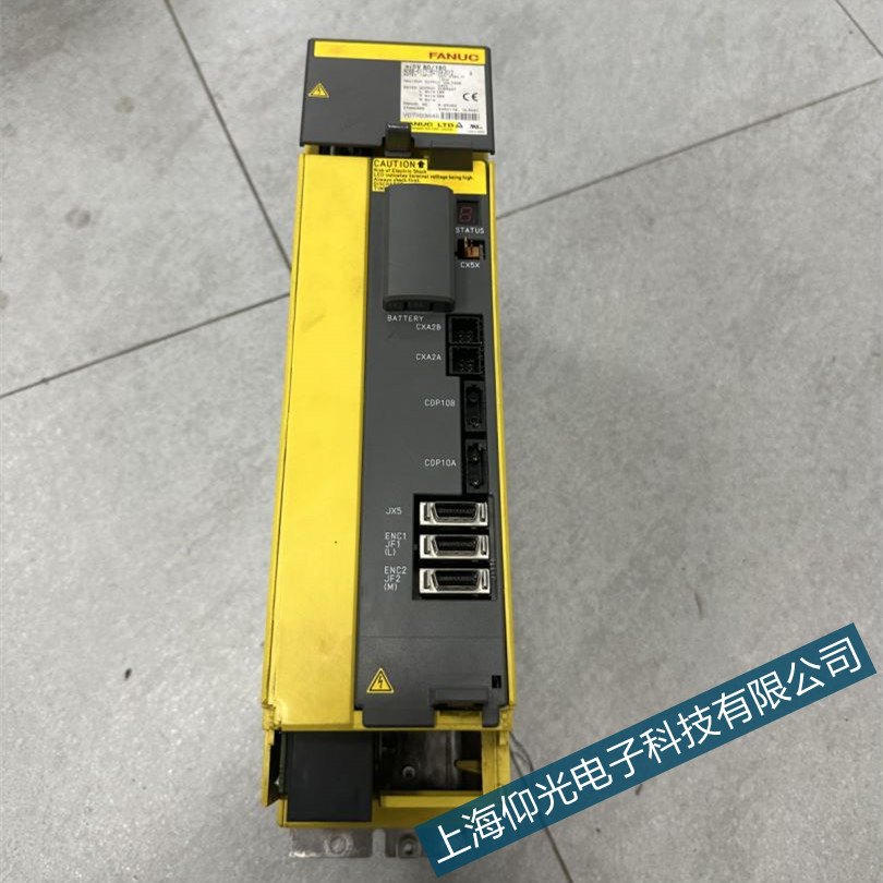 FANUC发那科数控系统黑屏77故障诊断与维修