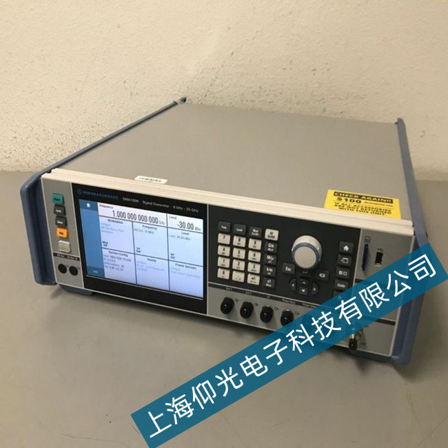 罗德信号发生器SMA100B-B120控制操作有问题怎么维修?