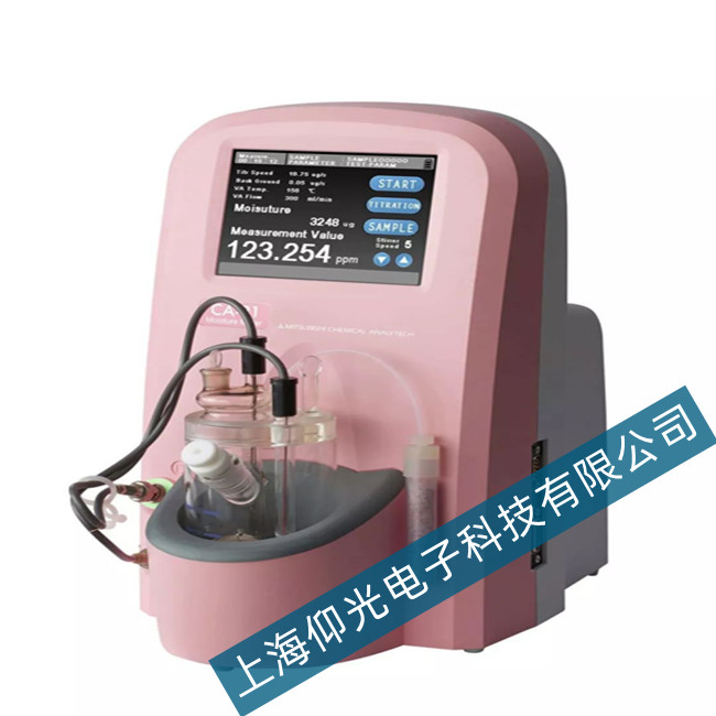 三菱化学CA-31卡氏水分测定仪读数不稳定故障维修