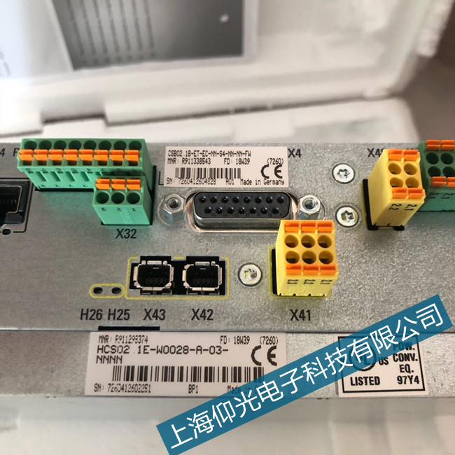 力士乐伺服驱动器维修RAC3.1 控制器位置不正常修理