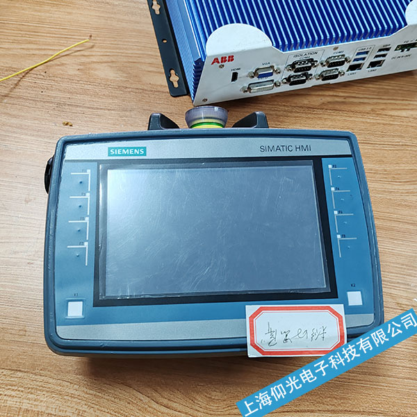 海门西门子触摸屏GT1150黑屏维修-二十年维修经验