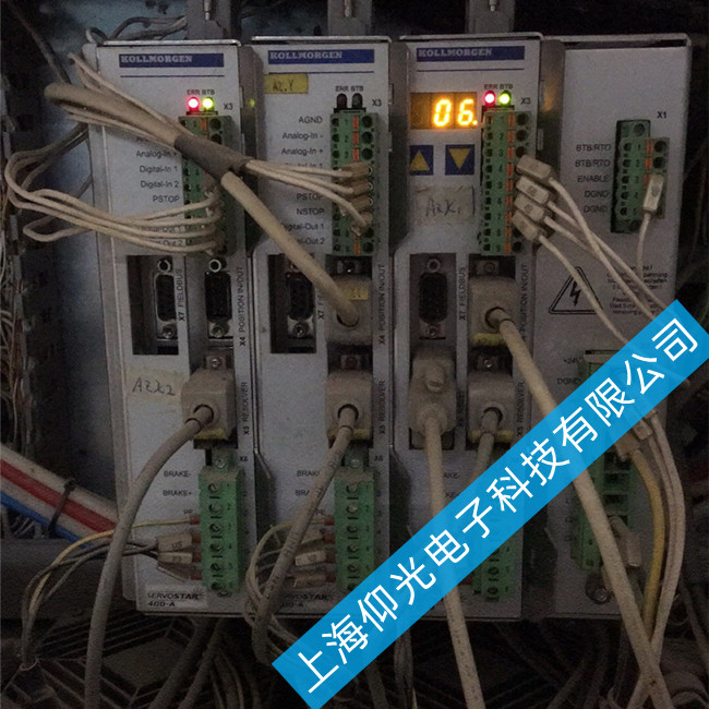科尔摩根601-620系列驱动器维修-报警显示F12故障维修
