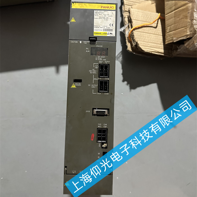 发那科伺服驱动器维修 A06B-6077-H111报警显示11SV0440维修