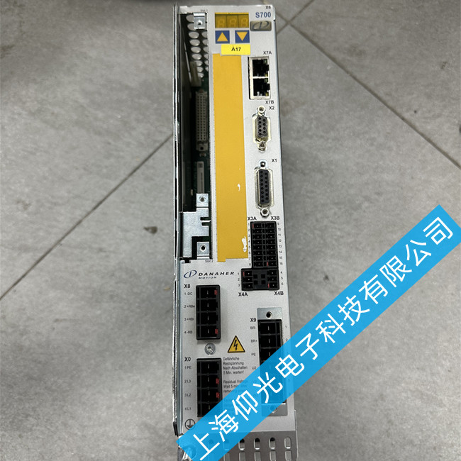 科尔摩根601-620系列驱动器维修-报警显示F08故障维修