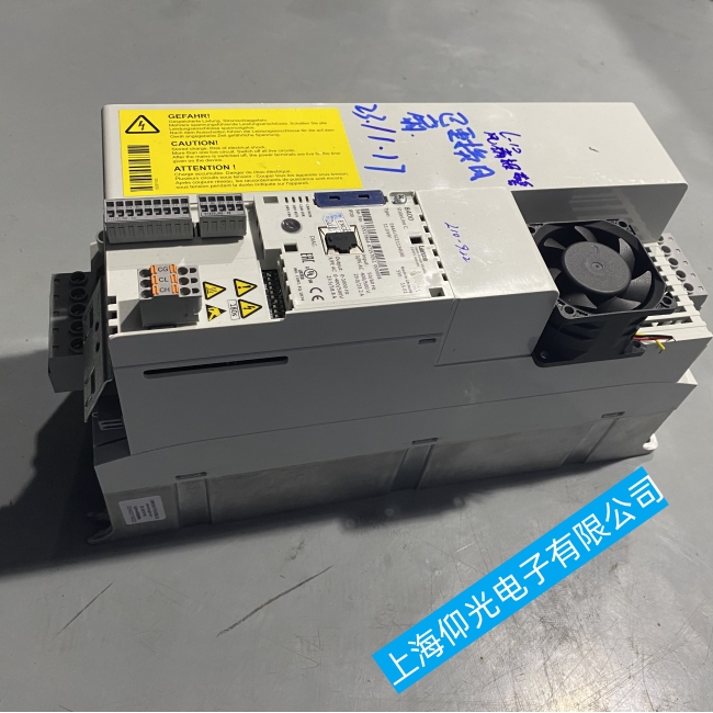 福建闽南伦茨变频器CPU三要素电路故障诊断和维修方案