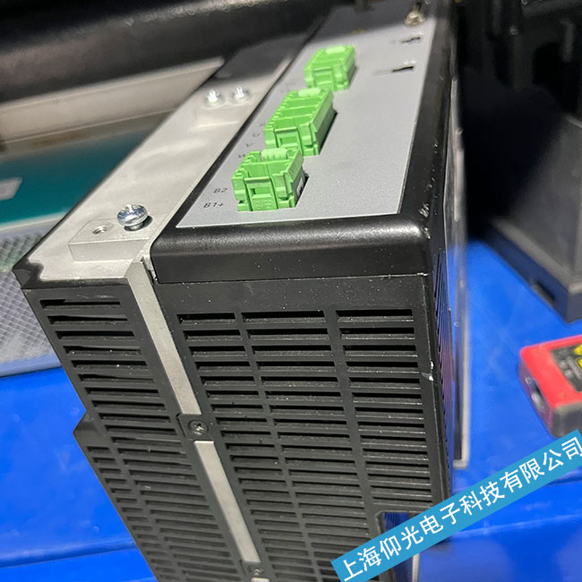 张家界高创伺服驱动器电源灯不亮及上电无显示维修