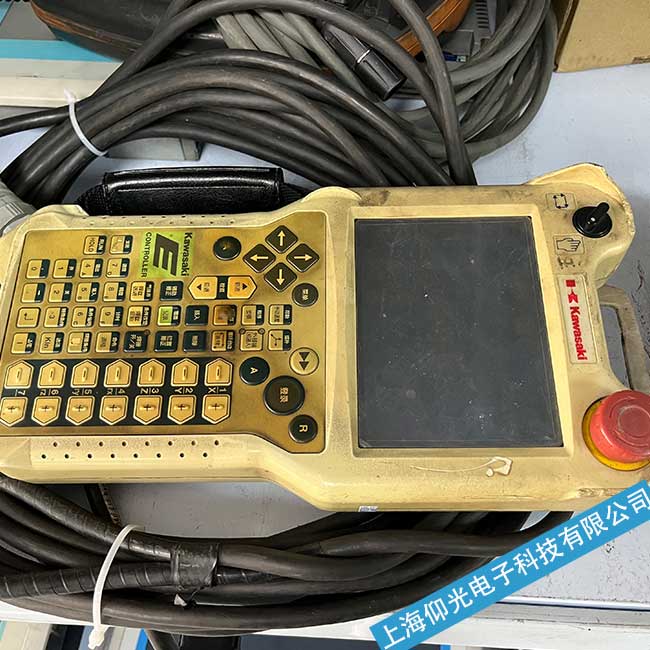江苏南通川崎示教器无显示显示不良按键不良或不灵维修-立等可取