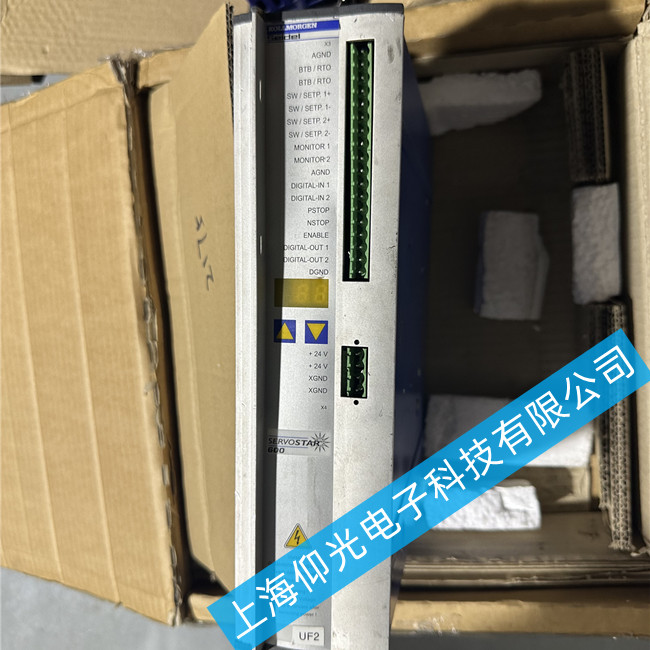 灌装机科尔摩根 Servostar 600系列伺服故障代码F16维修