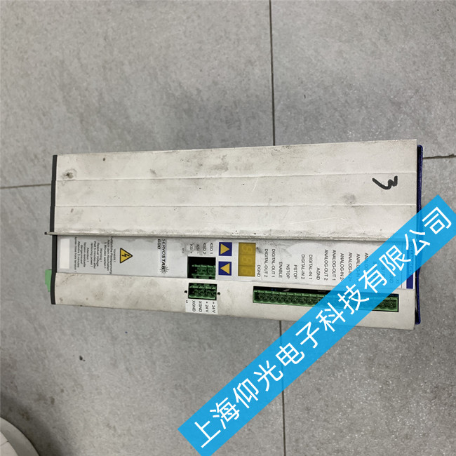 屠宰线科尔摩根 Servostar 600系列驱动器维修报警F20故障
