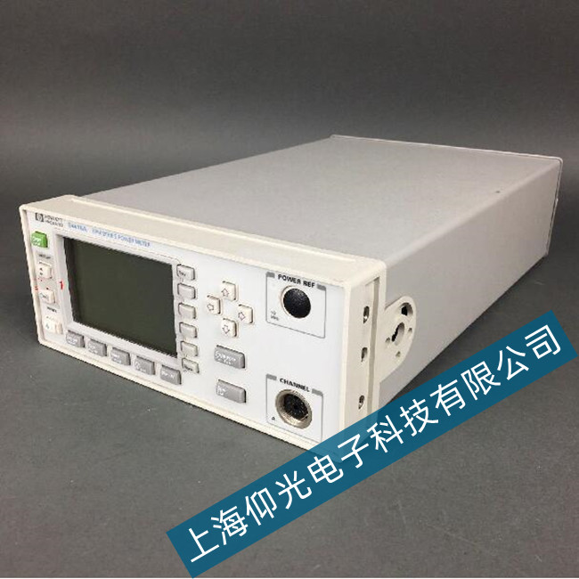 是德E4418A功率计测量值无显示或者不正确故障维修