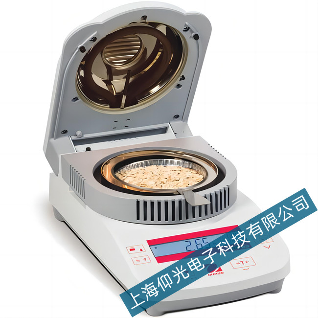 奥豪斯卤素水份测定仪MB25开机显示不正常故障原因及维修