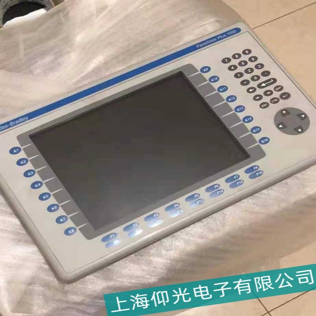 AB罗克韦尔触摸屏功能正常但是显示屏黑屏怎么维修