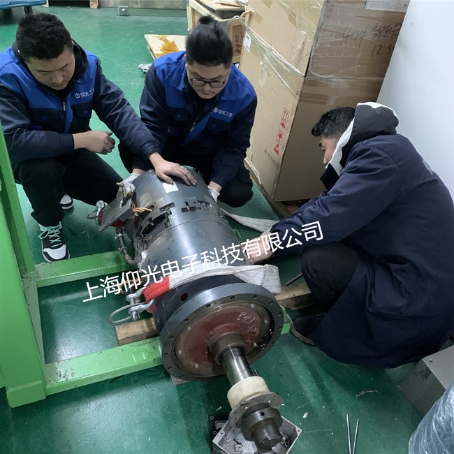 西门子伺服电机过流故障原因及维修方法