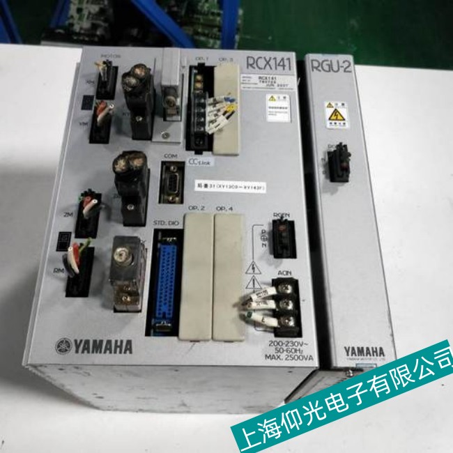 YAMAHA雅马哈YK1000XG机器人驱动器外部故障排查与维修