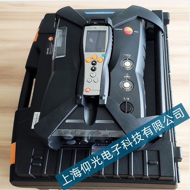 德图testo 350加强型烟气分析仪无法开机故障维修