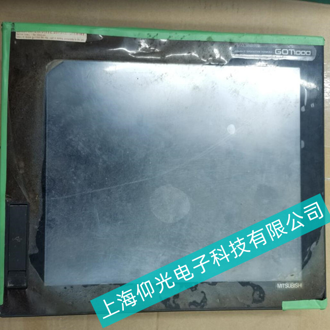 金山区包装印刷Mitsubishi液晶屏//三菱显示屏触摸不良维修
