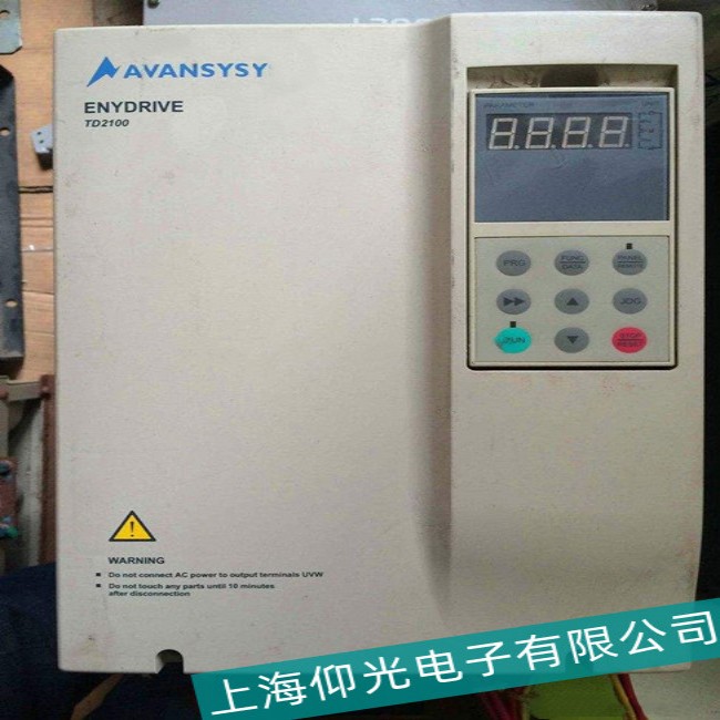 艾默生变频器TD900-2S0004G显示E010故障维修处理