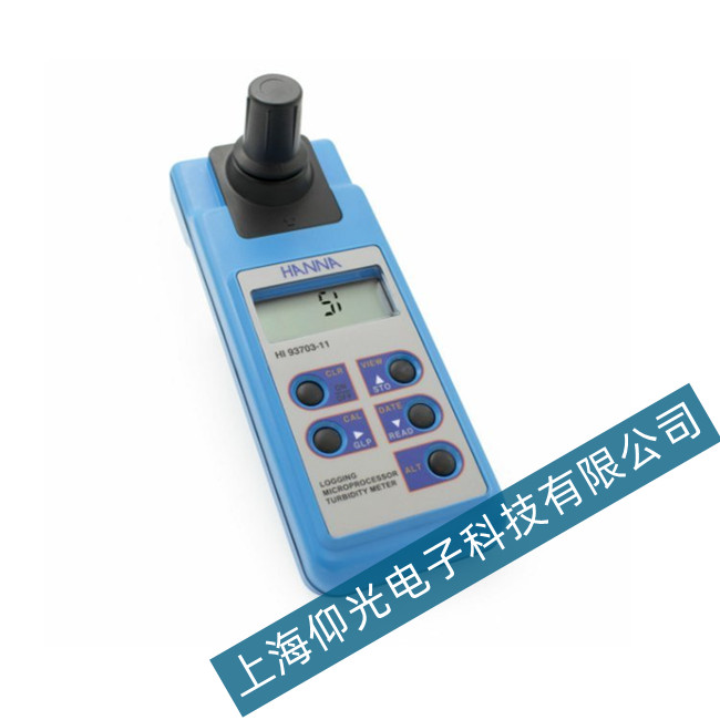 哈纳HI93703-11水质分析仪开机无显示检修