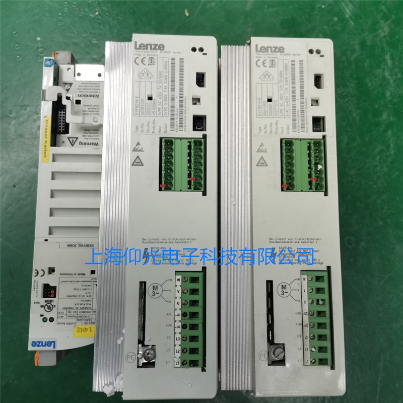 德国LENZE伦茨EVF8201-E变频器故障代码维修