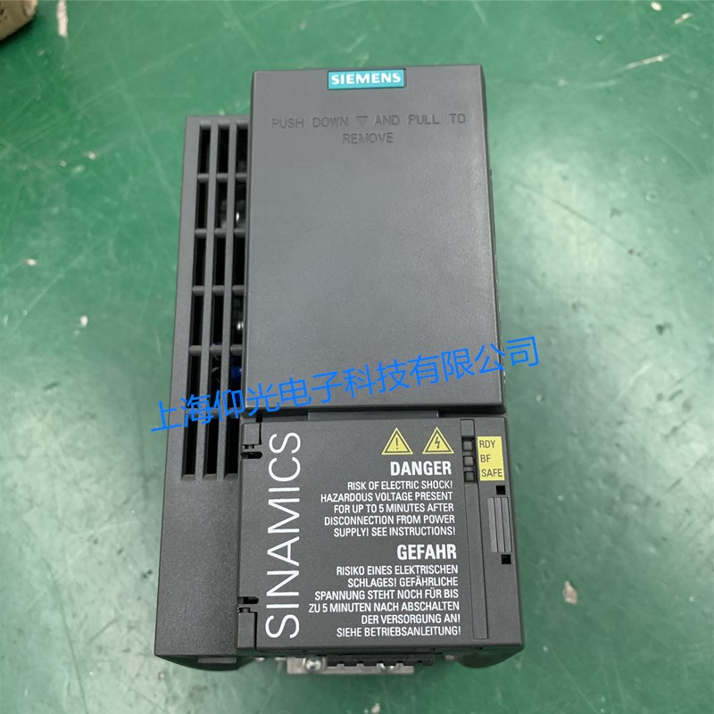 福建维修西门子变频器6AV2124-1DC01-0AX0过电压代码F0002说明