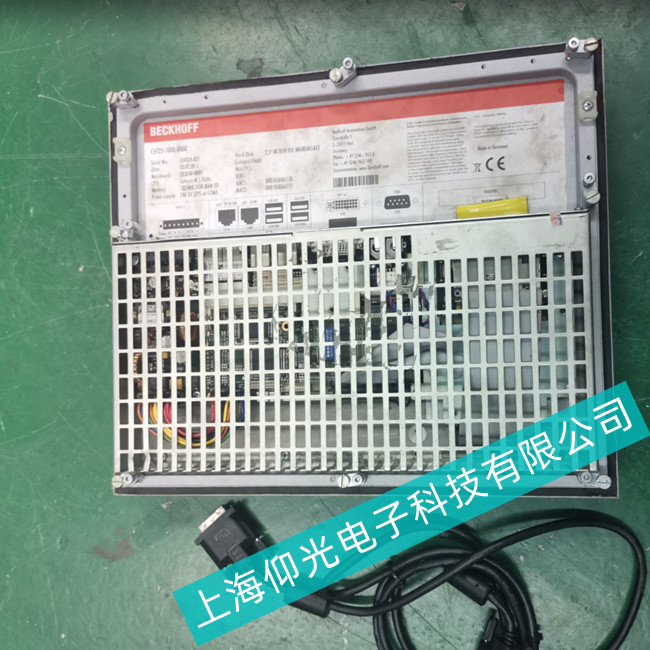 如皋市印刷设备Beckhoff倍福工控机CX5130不能开机维修技术雄厚