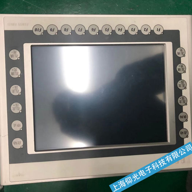 贝加莱B&R触摸屏5PP320开机黑屏无显示 维修