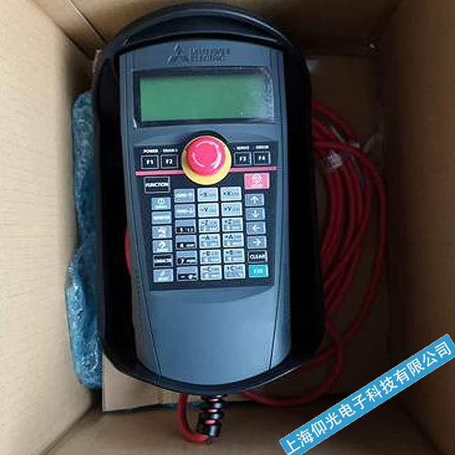 三菱R56TB示教器机器人电源模块无法开机显示故障维修