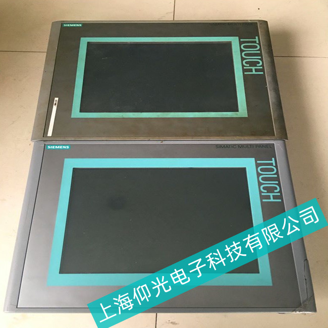 喜迎顾客//温州市磨床机SIEMENS西门子触摸屏MP377主板故障维修