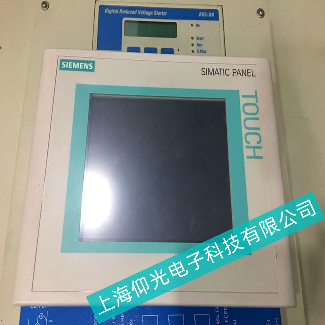 张家港市汽车配件公司西门子触摸屏MP377故障//欢迎来电