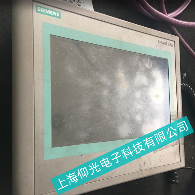 绍兴市SIEMENS西门子触摸屏MP377故障紧急维修请认准仰光