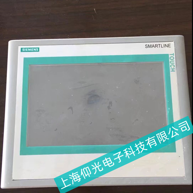 杭州市机械自动化SIEMENS西门子触摸屏MP377开机无显示故障维修