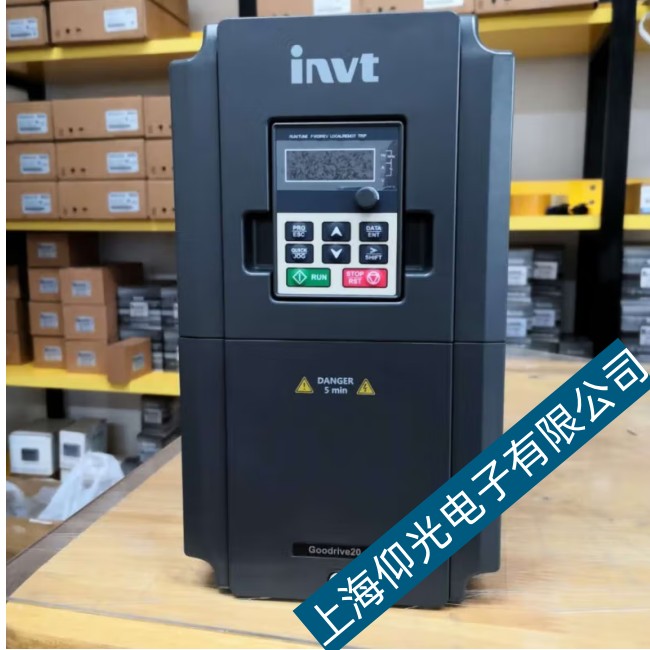 黑龙江英威腾变频器CHF100系列维修/上电不显示原因如何检查维修?