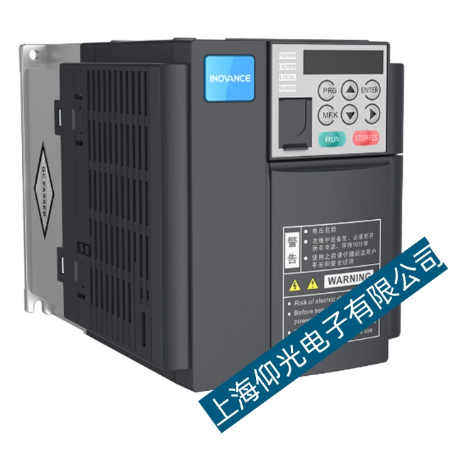 深圳汇川变频器MD320系列Err06故障代码维修方法